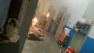 Emergenza carceri «Bloccare i video tik tok» Aggressioni e dimissioni a Secondigliano [upl. by Feirahs]