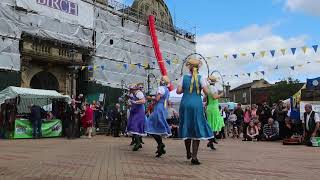 Shrewsbury Lasses at Ossett Beercart [upl. by Je101]