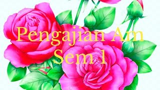 PENGAJIAN AM SEMESTER SATU  KEWARGANEGARAAN  PERKARA 14  31 [upl. by Eidroj444]