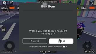 Getting Cupids Revenge Limited UGC in roblox 2034 [upl. by Monagan336]