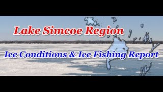 Sibbalds Point Ice Conditions April 3rd 2022 [upl. by Innor]