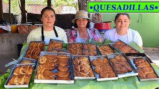 Quesadillas dobladas salvadoreñas  Al estilo ANTIGUO😳 [upl. by Aivatnwahs512]