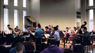 Bloch Concerto Grosso No 1 for Strings and Piano Obbligato [upl. by Ettolrahs]