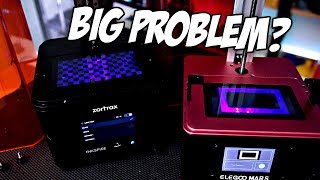 Is there a BIG Problem with LCD Resin 3D Printers [upl. by Richma]