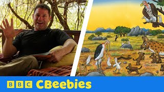 The Ugly Five read by Steve Backshall  CBeebies Bedtime Story [upl. by Rowe]