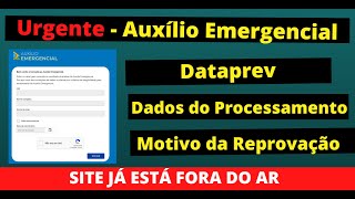 DATAPREV LANÇA SITE PARA CONSULTA DO SEU AUXIÍLIO EMERGENCIAL  SAIBA TUDO SOBRE SUA SOLICITAÇÃO [upl. by Abbot254]