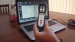 HMN  Wiimote amp Nunchuk as PC Mouse or Controller GlovePIE [upl. by Bolling600]