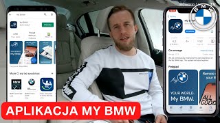 Aplikacja MY BMW  Pokazujemy jej funkcje i to jak z nich korzystać  Z napisami  BMTV [upl. by Ammeg]