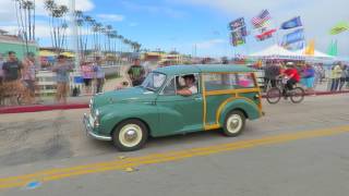 Woodies on the Wharf  Santa Cruz [upl. by Retseh848]