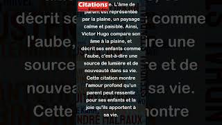 Enfants vous êtes laube et mon âme est la plaine  Victor Hugo [upl. by Atiseret]