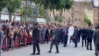 Felipe VI en Villafranca del Bierzo [upl. by Esyli]