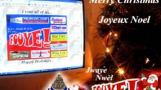 Haiti Noel Music  Joyeux Noel Merry Christmas Feliz Navidad [upl. by Holmes]