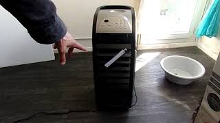 comment faire de lair climatiser avec un humidificateur dair [upl. by Oswell]