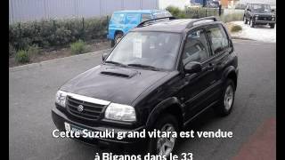 Suzuki grand vitara occasion visible à Biganos présentée par Sud ouest 4x4 [upl. by Freddy]