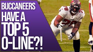 Tampa Bay Buccaneers  Do the Buccaneers have a TOP 5 OFFENSIVE LINE  Mr Bucs Nation [upl. by Ecnerual]