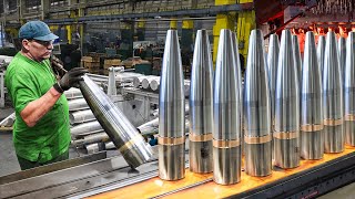 Inside US Massive Factory Producing Scary Explosive Projectiles [upl. by Junna]