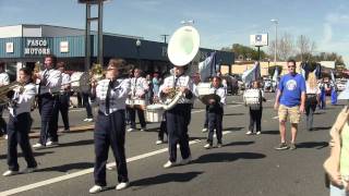 Pasco County Fair Parade 2012 [upl. by Iharas]