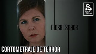 EL CLOSET  CORTOMETRAJE DE TERROR [upl. by Merilyn431]