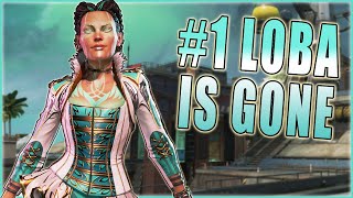 I LOST my 1 Loba to Cross Progression Apex Legends [upl. by Ary]