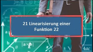 21 Linearisierung einer Funktion 22 [upl. by Monk]