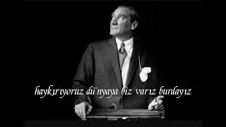 özgür menderes öztürk atatürk sözleri kalbimizbiratıyor [upl. by Nahgaem]