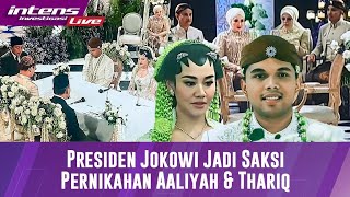 Detikdetik Presiden Jokowi Datang Untuk Jadi Saksi Pernikahan Thariq Halilintar Dan Aaliyah Massaid [upl. by Omor]