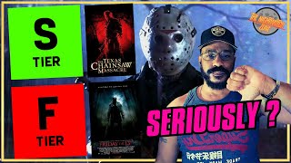 Which SLASHER MOVIE ranks highest MEGA SLASHER TIER RANK [upl. by Bishop]