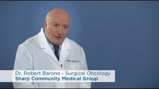 Dr Robert Barone Surgical Oncology [upl. by Cloutman]