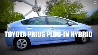 Toyota Prius XW30 Plugin Hybrid ENG  First Drive and Review [upl. by Alage]