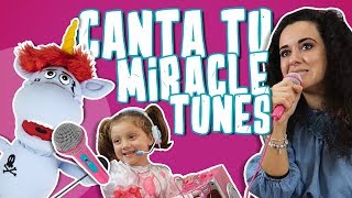 CANTIAMO INSIEME CON IL CANTA TUNES DELLE MIRACLE  Cinzia Cavaleri ​ [upl. by Alita355]