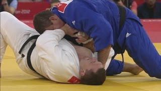 Andreas Toelzer GER Wins Judo 100kg Bronze Medal Replay  London 2012 Olympics [upl. by Eiznekcm668]