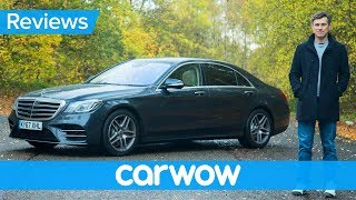 New Mercedes SClass 2018 indepth review  is it still the best  carwow Reviews [upl. by Alvie724]