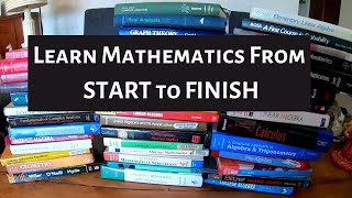 Learn Mathematics from START to FINISH [upl. by Gnehp]