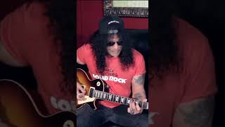 SLASH EXPLAINS HOW TO PLAY quotWELCOME TO THE JUNGLEquot [upl. by Retxab710]