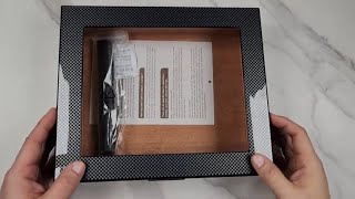 Classy amp Compact Handmade Humidor Review 2030 Cigars with Style [upl. by Nynahs]