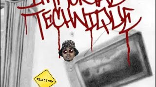 ON SUBJECT Immortal Technique  Obnoxious REACTION OurBlackOpinion [upl. by Tihom]