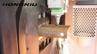 Professional Fiber Laser Metal Tube Cutting Machine [upl. by Shirl]