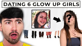 Blind Dating 6 Glow Up Girls Rhino falls in love 😍 [upl. by Ahsinehs]