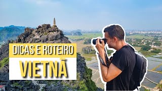 Dicas e Roteiro de Viagem para o Vietnã [upl. by Rannug]