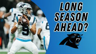 Panthers Get STEAMROLLED by the Saints  Panthers vs Saints Reaction [upl. by Ehcrop129]