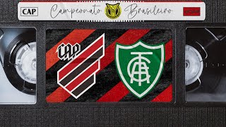 Athletico Paranaense x América Mineiro  Brasileirão 2023  TRANSMISSÃO EM ÁUDIO [upl. by Atiuqet596]