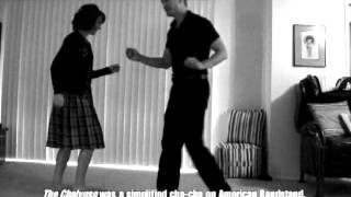 1950s and early 60s Rock n Roll Dance Demo For The Blue Jean Bop [upl. by Nira]