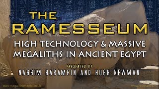 The Ramesseum  High Technology and Massive Megaliths in Ancient Egypt  Megalithomania [upl. by Rehpotsyrk]