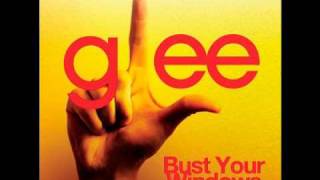 Glee Cast  Bust Your Windows lyrics [upl. by Forrer567]