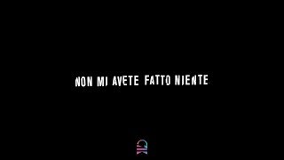 Ermal Meta Fabrizio Moro  Non mi avete fatto niente Special Lyric Video [upl. by Attenyt715]