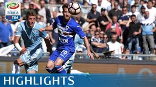 Lazio  Sampdoria  73  Highlights  Giornata 35  Serie A TIM 201617 [upl. by Susie]