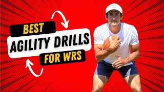 Top 5 Agility Drills All WRs Should Be Doing [upl. by Spanos]