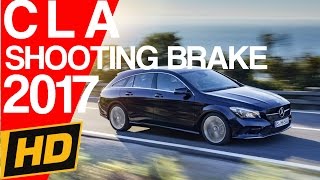 2017 MercedesBenz CLA Shooting Brake [upl. by Anaehs153]