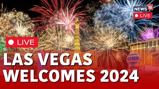 Las Vegas New Years Eve 2023 LIVE  New Years Eve In The Las Vegas Valley  US News LIVE  N18L [upl. by Ho]