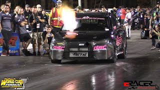 Super Street Qualifying Part 2  World Cup Finals Import vs Domestic 2022 at MIR [upl. by Acinna921]